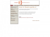 vbh-duesseldorf.de Webseite Vorschau