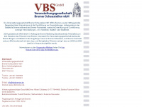 vbs-mbh.de Webseite Vorschau
