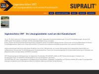 vbt-supralit.de Webseite Vorschau