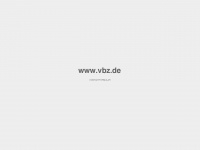 vbz.de Webseite Vorschau