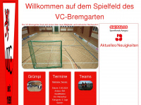 vc-bremgarten.ch Webseite Vorschau