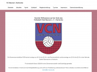 vc-neureut.de Webseite Vorschau