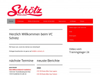 vc-schoetz.ch Webseite Vorschau