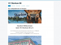 vc-storkow.de Webseite Vorschau