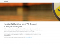 vcbregenz.at Webseite Vorschau