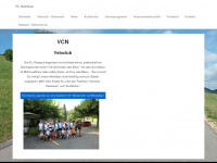 vcnebikon.ch Webseite Vorschau