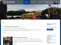 vcp-bretten.de Webseite Vorschau