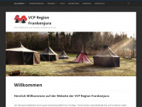 vcp-frankenjura.de Webseite Vorschau