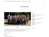 vcp-kalchreuth.de Webseite Vorschau