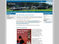 vcp-kaarst.de Webseite Vorschau