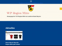 vcp-region-mitte.de Webseite Vorschau
