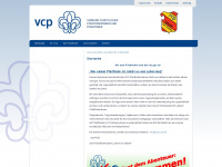 vcp-ulrich-von-hutten.de Webseite Vorschau