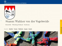 vcp-wuerzburg.de Webseite Vorschau
