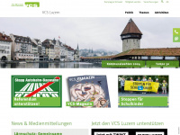 vcs-lu.ch Webseite Vorschau