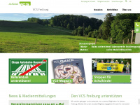 vcs-fr.ch Webseite Vorschau
