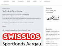 vcschoeftland.ch Webseite Vorschau