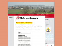 vcseuzach.ch Webseite Vorschau