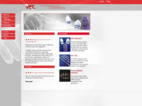 vct-ag.de Webseite Vorschau
