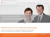 vd-organisationsberatung.de Webseite Vorschau