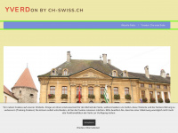 vd-yverdon.ch Webseite Vorschau