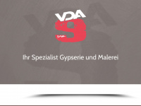 vda9.ch Webseite Vorschau