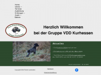 vdd-kurhessen.de Webseite Vorschau