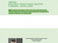 vdd-flaeming-havelland.de Webseite Vorschau