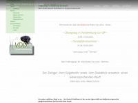 vdd-niederlausitz.de Webseite Vorschau
