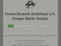 vdd-rhein-neckar.de Webseite Vorschau
