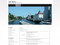 vdf-berlin.de Webseite Vorschau