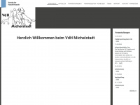 vdh-michelstadt.de Webseite Vorschau