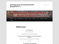 vdrm.de Webseite Vorschau