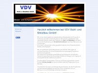 vdv-deutschland.de Webseite Vorschau