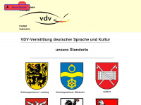 vdv-leonberg.de Webseite Vorschau