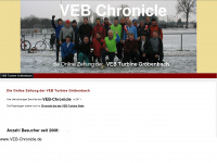 veb-chronicle.de Webseite Vorschau