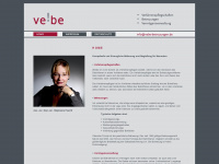 vebe-betreuungen.de Webseite Vorschau