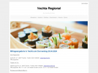 vechta-regional.de Webseite Vorschau