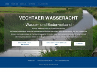 vechtaer-wasseracht.de Webseite Vorschau