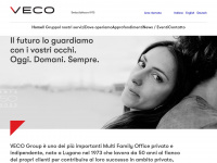 vecogroup.ch Webseite Vorschau