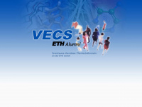 vecs.ch Webseite Vorschau
