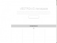 vectronic-aerospace.de Webseite Vorschau