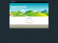 veganzwerge.de Webseite Vorschau