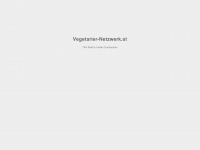 vegetarier-netzwerk.at Webseite Vorschau