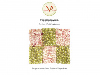 veggiepaper.de Webseite Vorschau