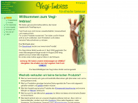 vegi-imbiss.ch Webseite Vorschau