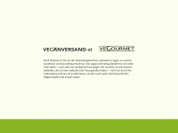 vegourmet.at Webseite Vorschau