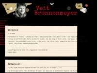 veit-bronnenmeyer.de Webseite Vorschau