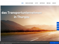 veit-transport.ch Webseite Vorschau