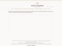 veithmoser.at Webseite Vorschau
