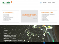 veithec.de Webseite Vorschau